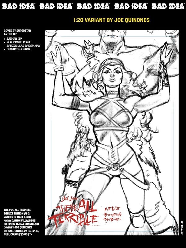 Bad Idea October 2025 Solicits And Solicitations