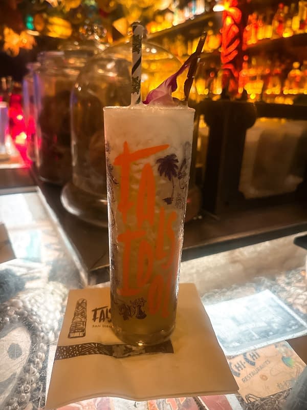 Geeki Tiki/False Idol party.