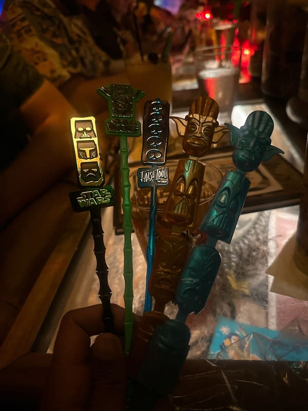 Geeki Tiki/False Idol party.