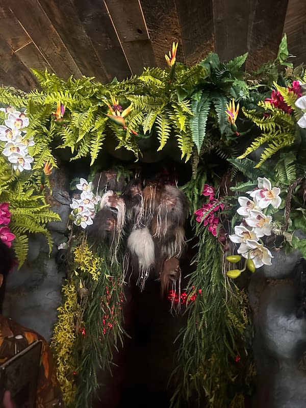 Geeki Tiki/False Idol party.