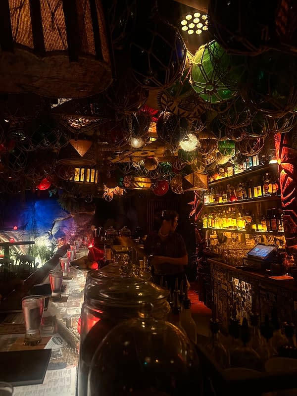 Geeki Tiki/False Idol party.