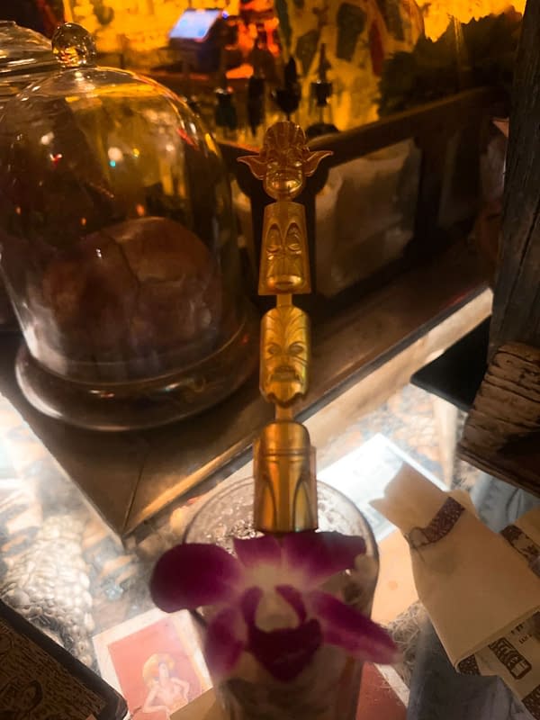 Geeki Tiki/False Idol party.