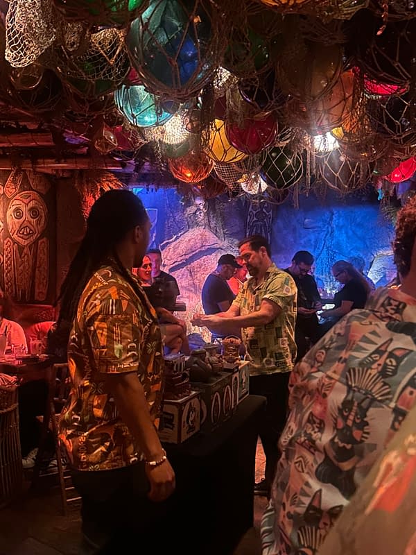 Geeki Tiki/False Idol party.