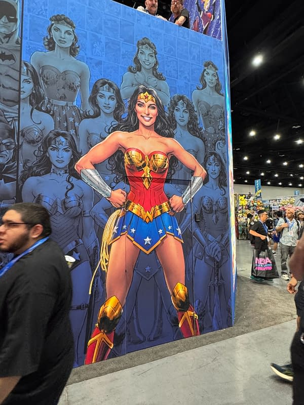 DC Booth San Diego Comic-Con