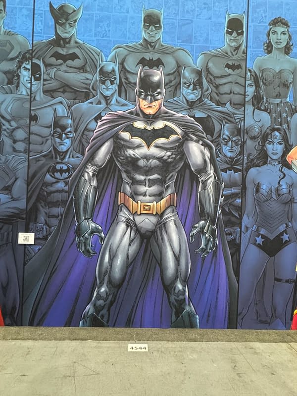 DC Booth San Diego Comic-Con