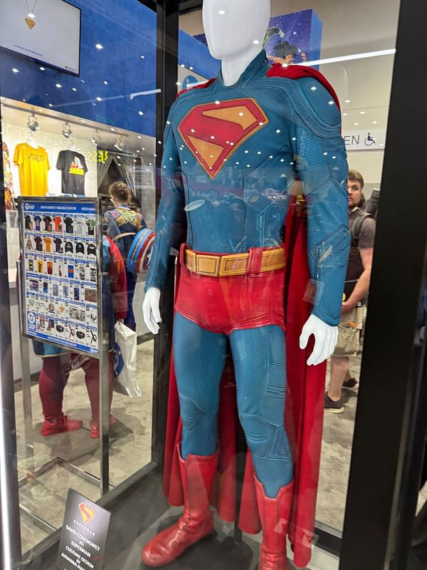 DC Booth San Diego Comic-Con