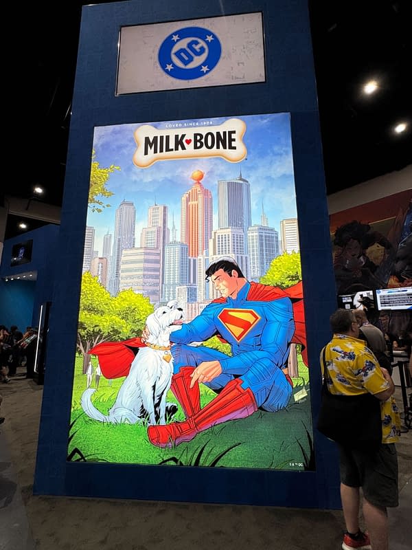DC Booth San Diego Comic-Con