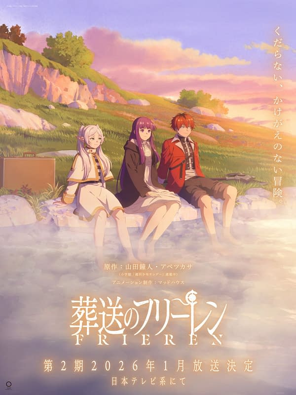 Frieren: Journey's End Season 2 Trailer Unveiled at