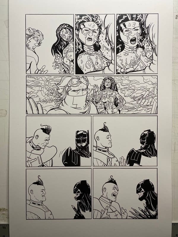 Kevin Maguire Posts His Justice League 3000 Art Before He Was Fired