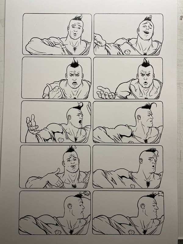 Kevin Maguire Posts His Justice League 3000 Art Before He Was Fired