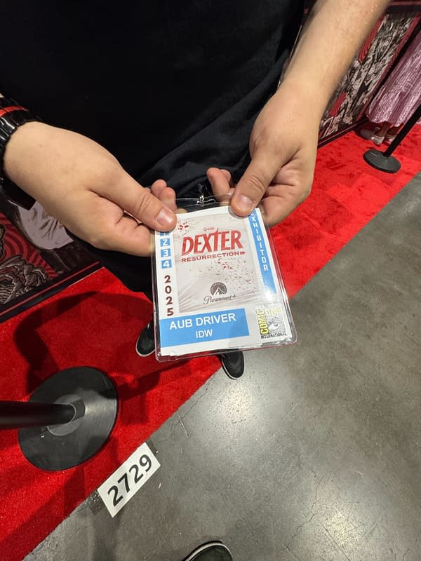 Bleeding Cool Walks Round The IDW Booth At San Diego Comic-Con