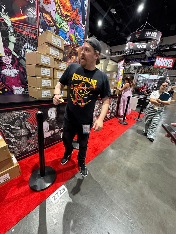 Bleeding Cool Walks Round The IDW Booth At San Diego Comic-Con