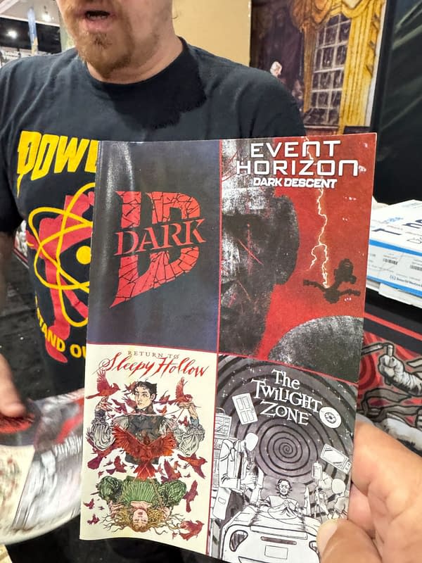 Bleeding Cool Walks Round The IDW Booth At San Diego Comic-Con