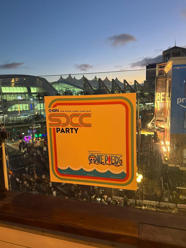 IGN Party At San Diego Comic-Con