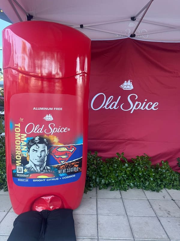SDCC: Old Spice