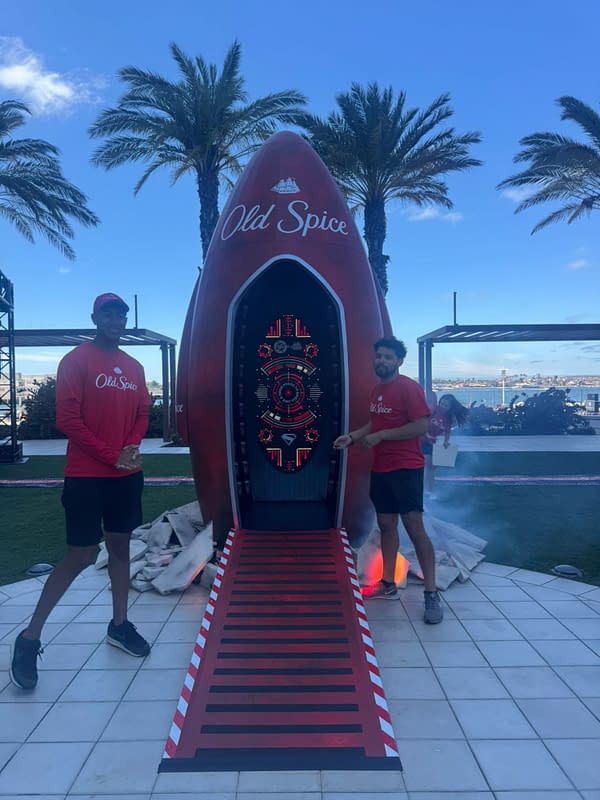SDCC: Old Spice