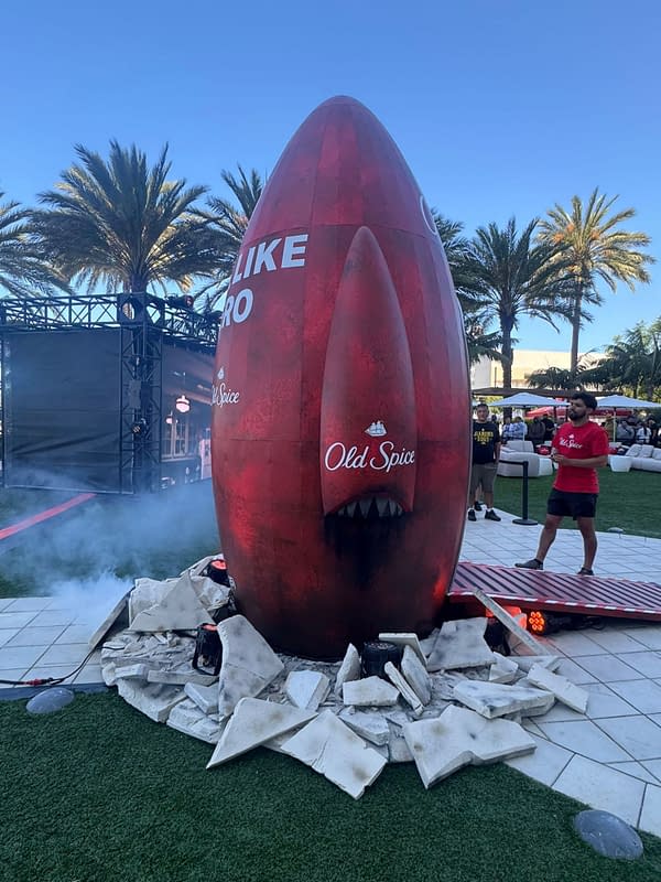SDCC: Old Spice
