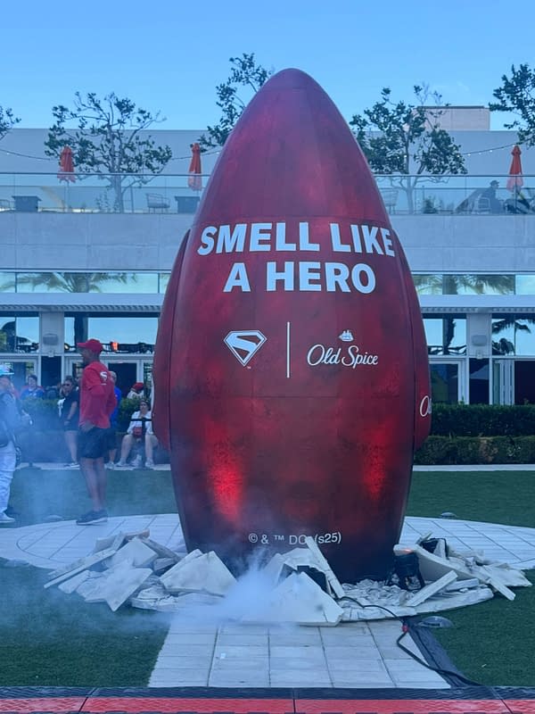 SDCC: Old Spice