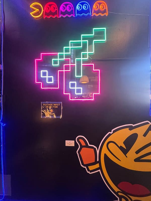 SDCC: Pac Man Cafe