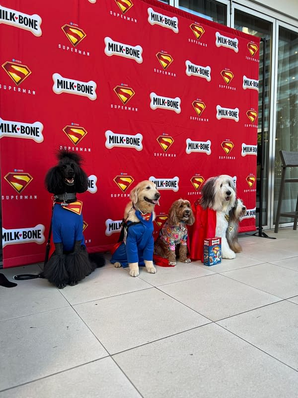 Superman x Milk-Bone: Elizabeth Tulloch on S&#038;L Krypto, Dogs &#038; More