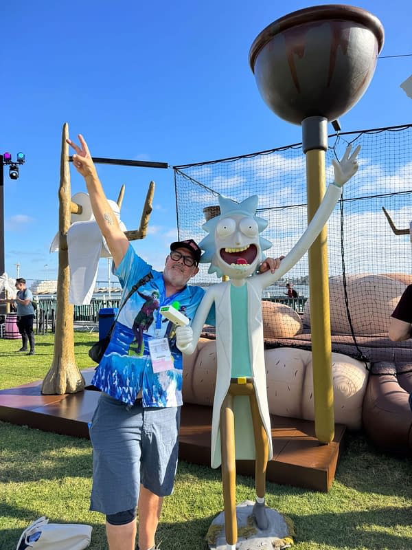 Adult Swim Docks "Pirate Purrrty On The Green" at SDCC 2025 (IMAGES)