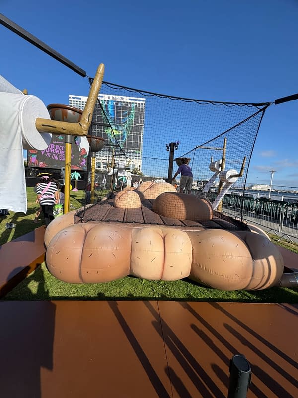 Adult Swim Docks "Pirate Purrrty On The Green" at SDCC 2025 (IMAGES)
