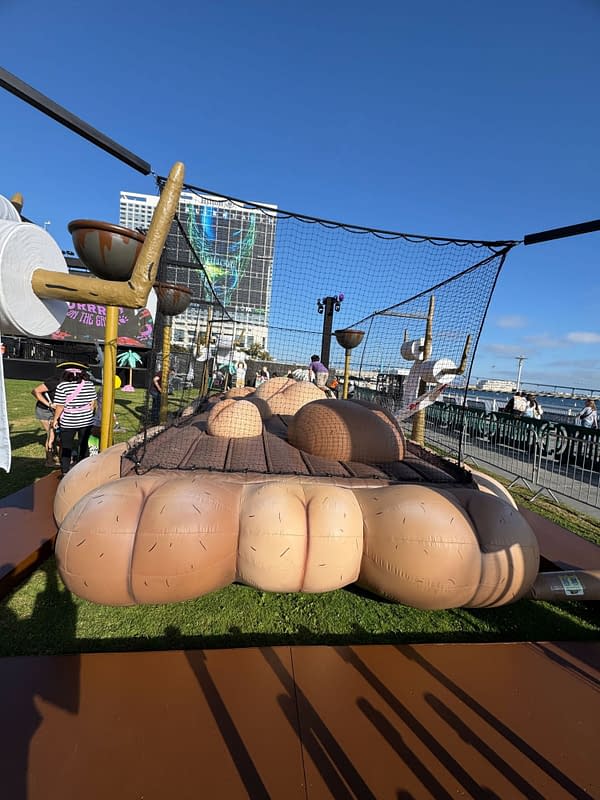 Adult Swim Docks "Pirate Purrrty On The Green" at SDCC 2025 (IMAGES)