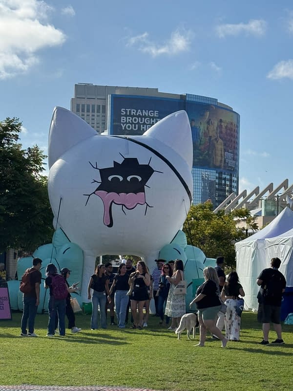 Adult Swim Docks "Pirate Purrrty On The Green" at SDCC 2025 (IMAGES)
