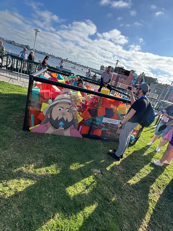 Adult Swim Docks "Pirate Purrrty On The Green" at SDCC 2025 (IMAGES)