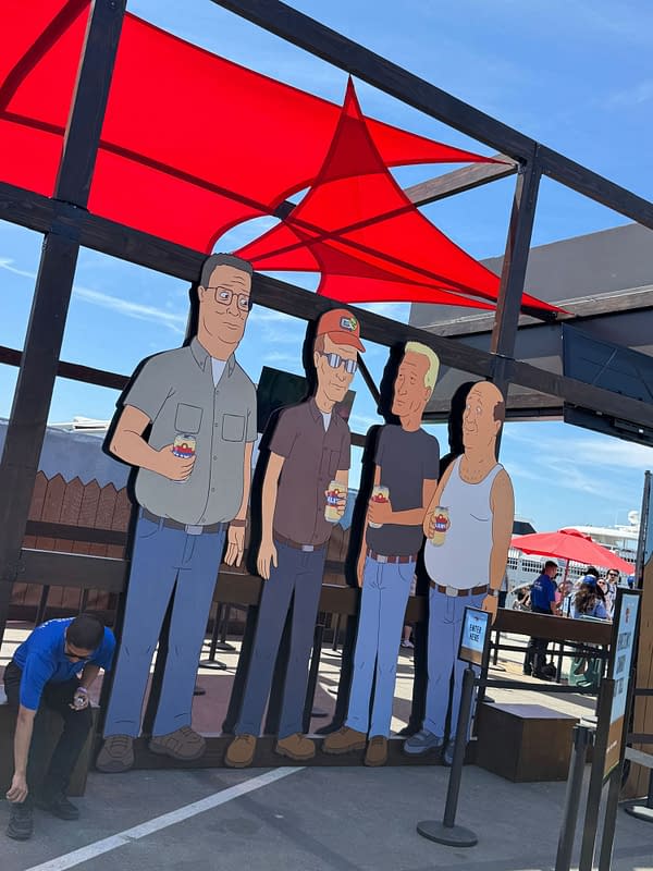 King of the Hill Invites SDCC to Hang Out in "Hank Hill's Backyard"