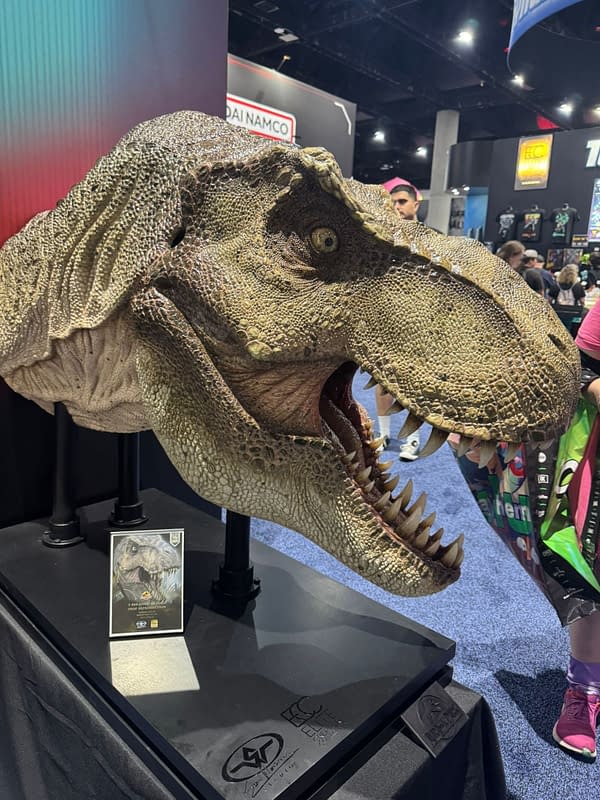 Walking Round San Diego Comic-Con And Into Her Universe