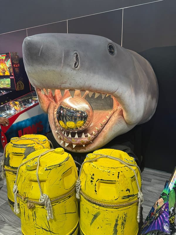 A Run Through San Diego Comic-Con, Outside, Inside, Into The Night