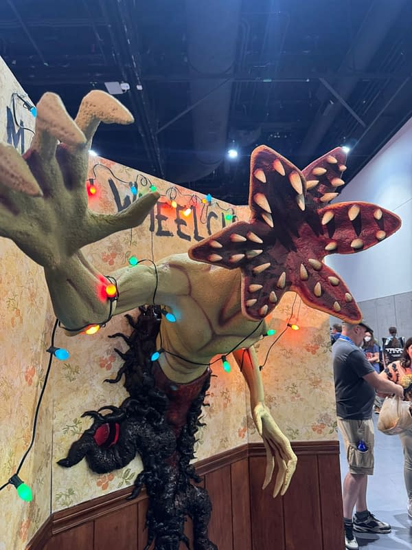 A Run Through San Diego Comic-Con, Outside, Inside, Into The Night