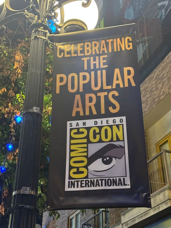 A Run Through San Diego Comic-Con, Outside, Inside, Into The Night