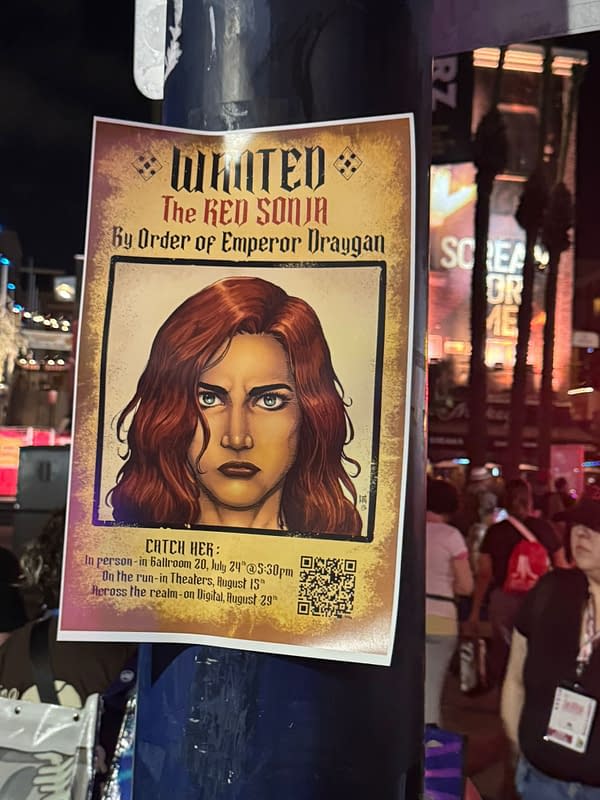 A Run Through San Diego Comic-Con, Outside, Inside, Into The Night