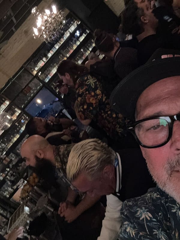Last Night's Lunar Distribution San Diego Comic-Con Mixer