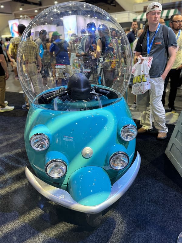 The Marvel Booth At San Diego Comic-Con