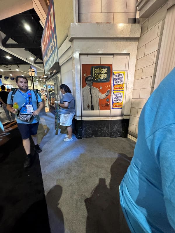 The Marvel Booth At San Diego Comic-Con