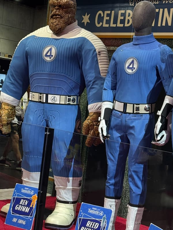 The Marvel Booth At San Diego Comic-Con
