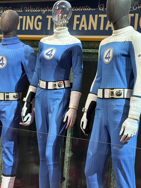 The Marvel Booth At San Diego Comic-Con