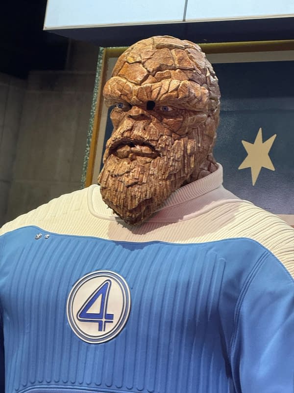 The Marvel Booth At San Diego Comic-Con