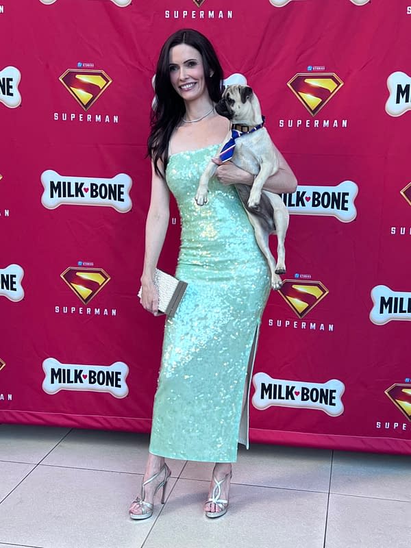 Superman & Lois Star Elizabeth Tulloch on Milk-Bone, Krypto, and Lois