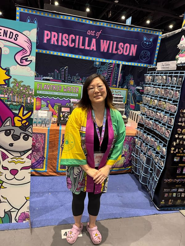 Priscilla Wilson