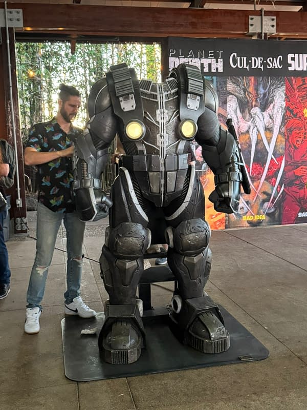 SDCC: Who Can You Spot At The Bad Idea Party Of San Diego Comic-Con?