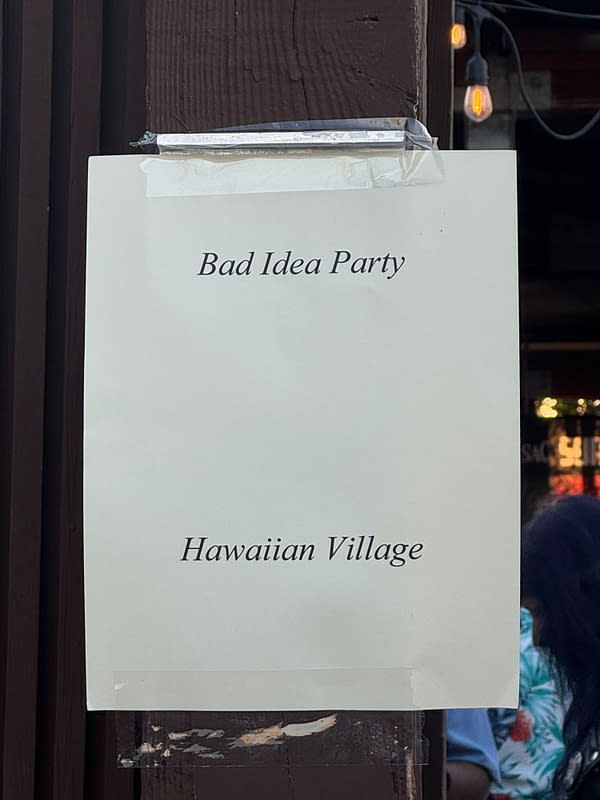SDCC: Who Can You Spot At The Bad Idea Party Of San Diego Comic-Con?