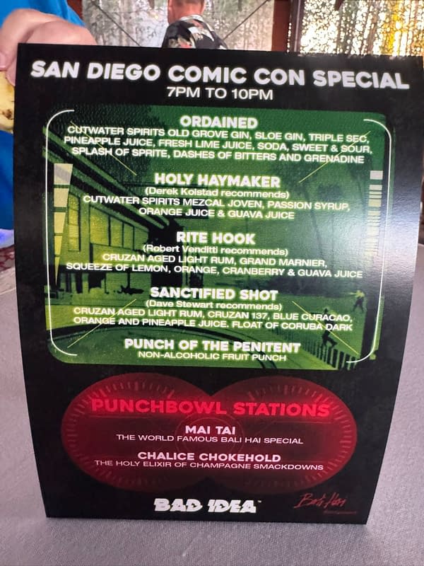 SDCC: Who Can You Spot At The Bad Idea Party Of San Diego Comic-Con?