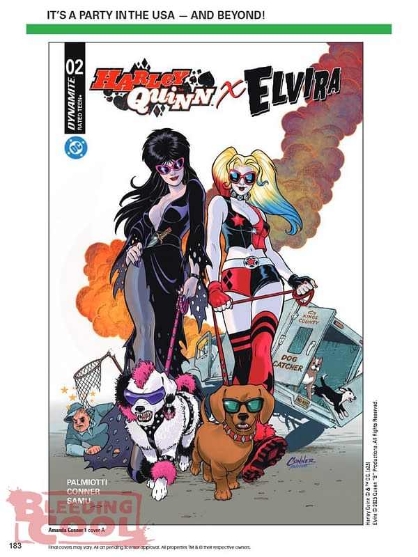 Dynamite November 2025 Full Solicits, With The Lion King #1