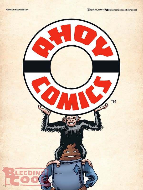 Ahoy Comics Full November 2025 Solicits