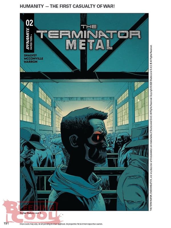 Dynamite November 2025 Full Solicits, With The Lion King #1
