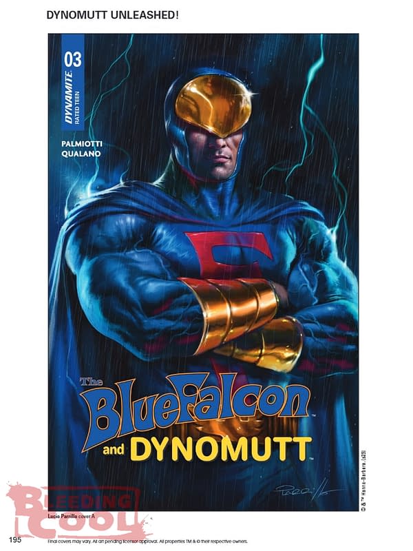 Dynamite November 2025 Full Solicits, With The Lion King #1